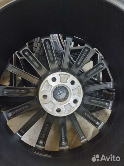 Колеса в сборе r18