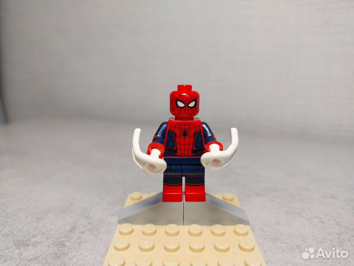 Минифигурки lego из вселенной человека-паука