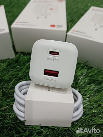 Зарядка на смартфон 67w