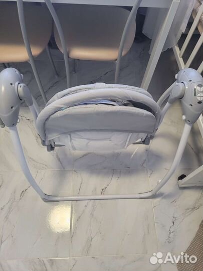 Детские качели шезлонг