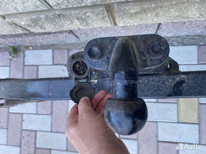 Фаркоп на prado 150