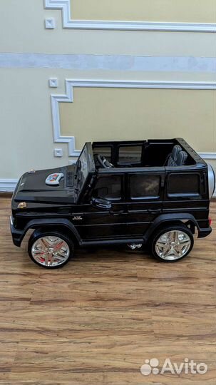 Детский электромобиль джип