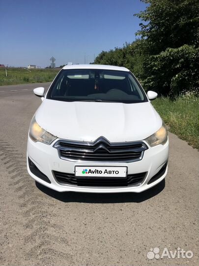 Citroen C4 1.6 МТ, 2013, 243 000 км