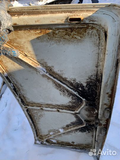 Крышка багажника ваз 2107