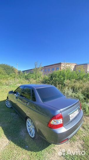 Диски R17 на ваз Vossen