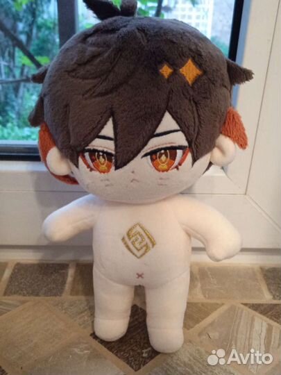 Zhongli Genshin impact plushie плюшевая игрушка