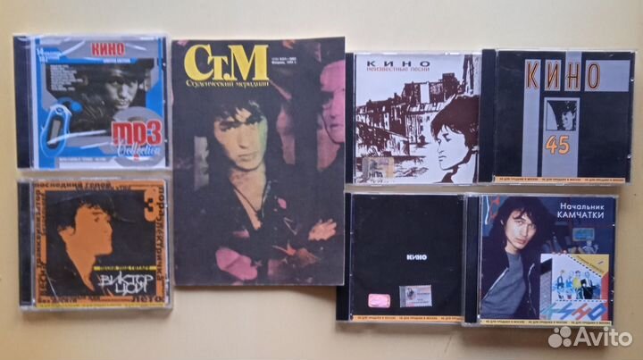 Пластинки Тальков Иг. Высоцкий Вл. дрг