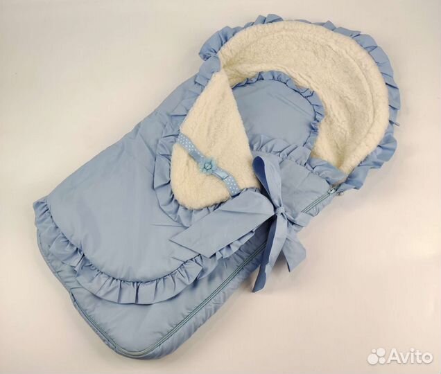 Конверт овечья шерсть