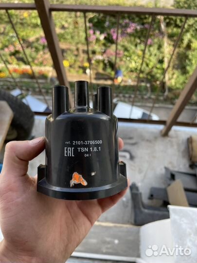 Крышка трамблера ваз