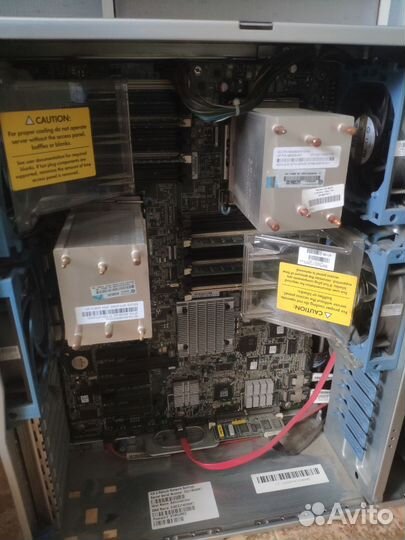 Hp proliant ml 350 g 6 server