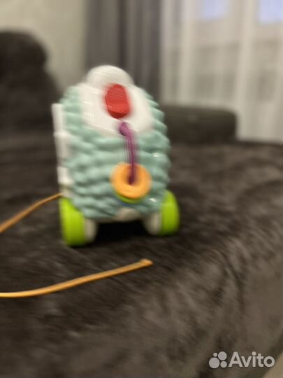 Игрушка ежик фишир прайс fisher price