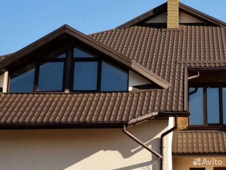 Кровельные работы