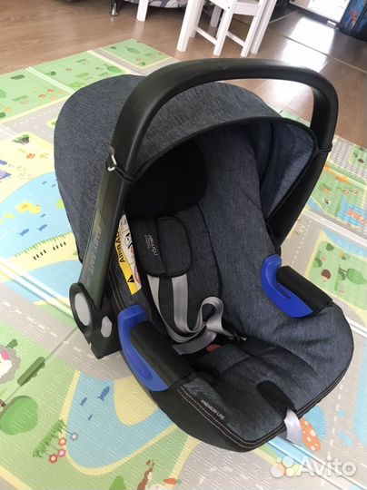 Автолюлька britax romer baby safe
