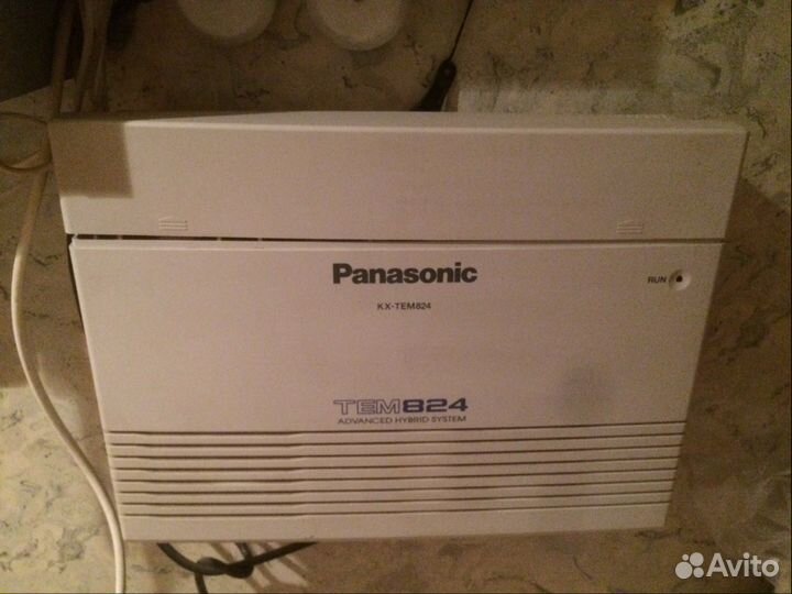 Мини атс Panasonic KX-TEM824