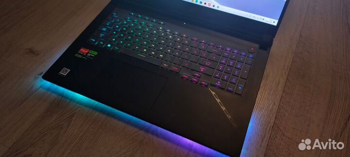 Игровой ноутбук Asus ROG G17 RTX 4080 Ryzen 9 7845