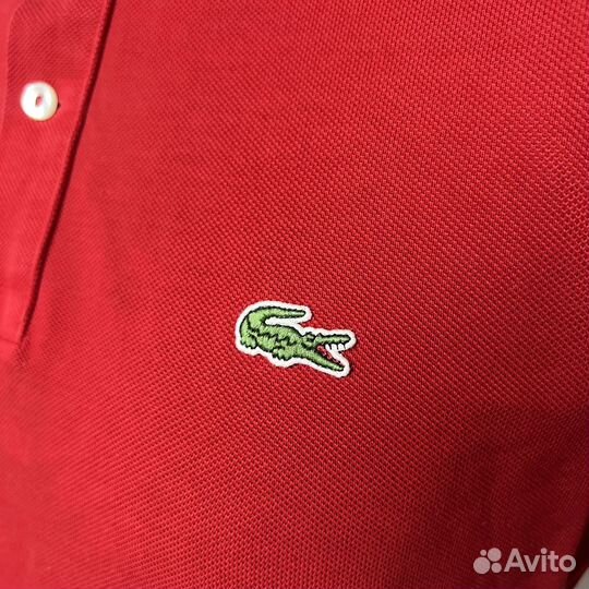 Поло Lacoste Оригинал