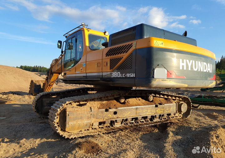 Гусеничный экскаватор Hyundai R 380LC-9SH, 2020