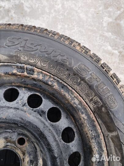 Колеса Tigar r14