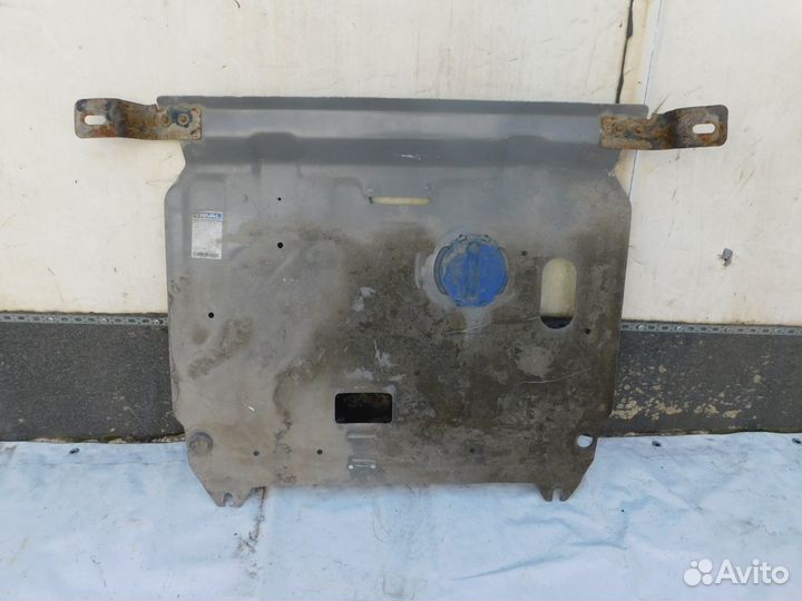 Защита двс Kia Rio 3 Solaris 2011