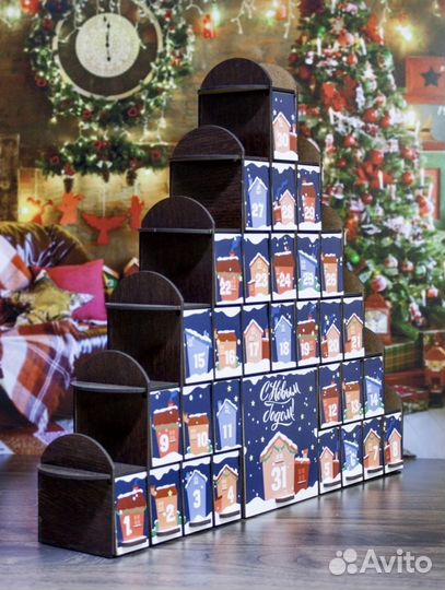 Адвент календарь детский