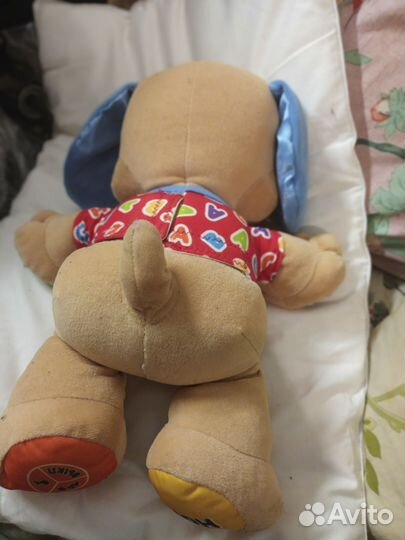 Развивающая мягкая игрушка