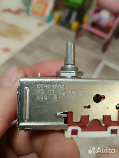 Терморегулятор для холодильника