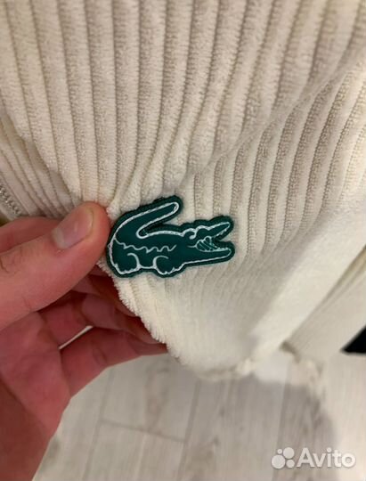 Куртка Lacoste вельветовая
