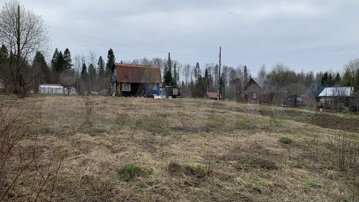 Участок 10 сот. (СНТ, ДНП)