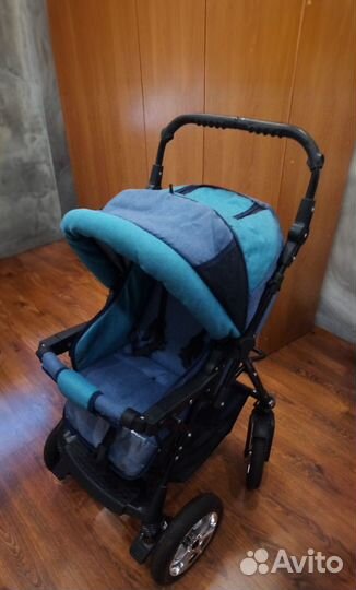 Детская коляска трансформер (зима-лето)
