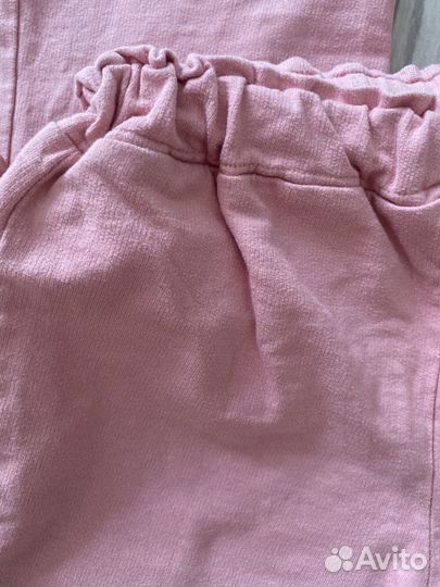 Брюки широкие для девочки 134