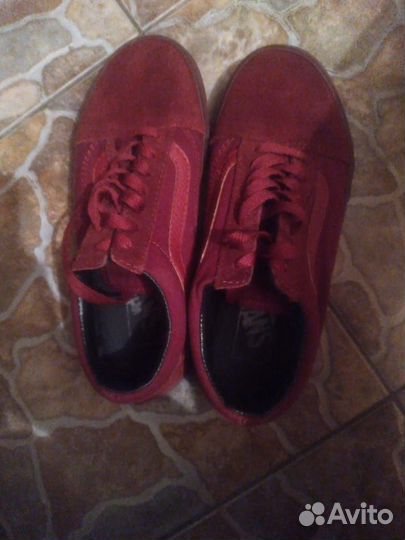 Кеды женские vans 38
