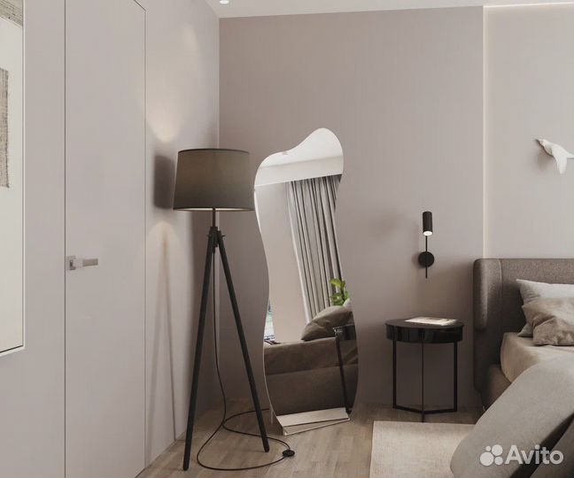 Зеркало напольное