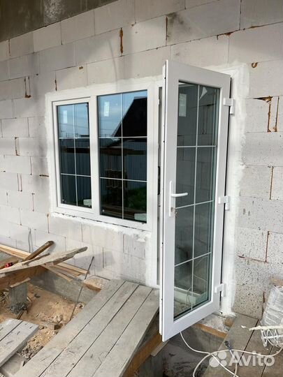 Пластиковые окна и двери/балконы и лоджии