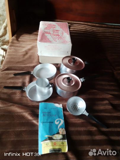 Набор детской посуды