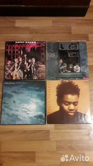 Виниловые пластинки