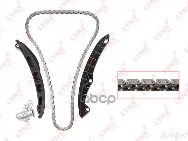 Комплект цепи грм TK0199 lynxauto
