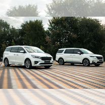 Kia Carnival 2.2 AT, 2019, 44 000 км, с пробегом, цена 3 450 000 руб.