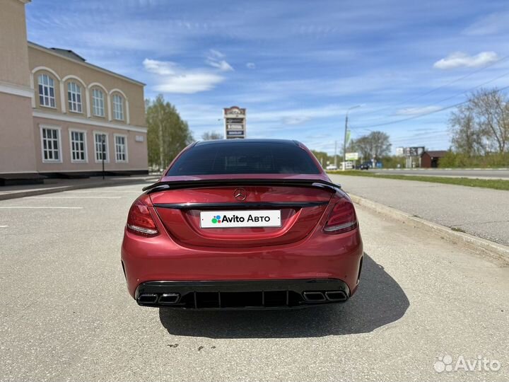 Mercedes-Benz C-класс 1.6 AT, 2014, 210 000 км