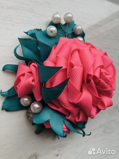 Украшения для волос ручной работы