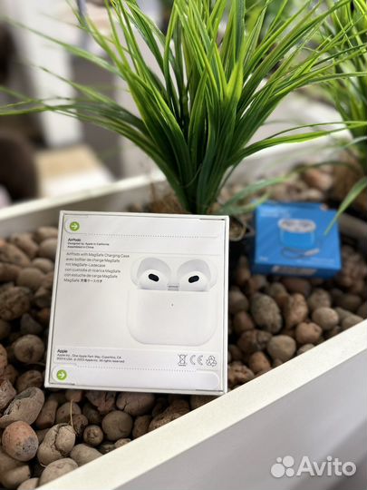 Наушники Apple AirPods 3 - 1:1 с оригиналом