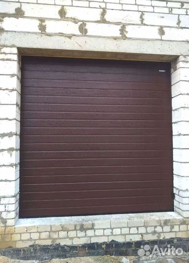 Гаражные ролетные ворота с доставкой