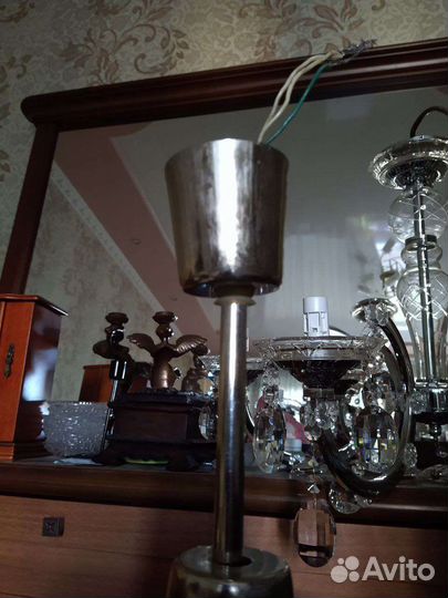 Люстра хрустальная одуванчик СССР