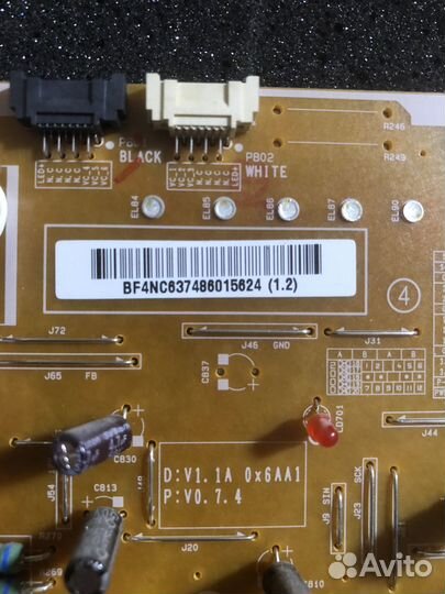 Блок питания EAX66205401 LG 40UF771V