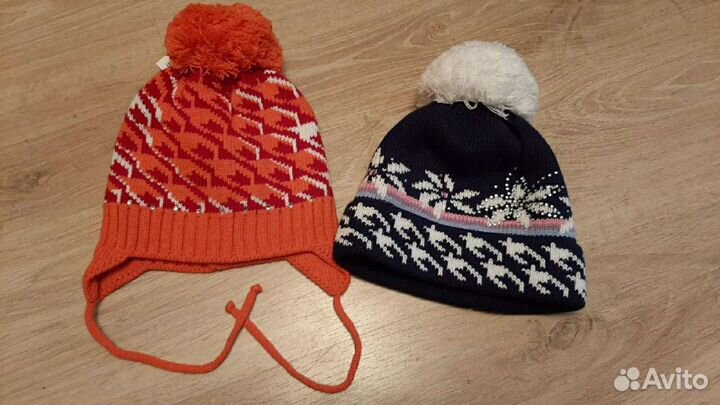 Новые теплые шапки Maxval р.50-54