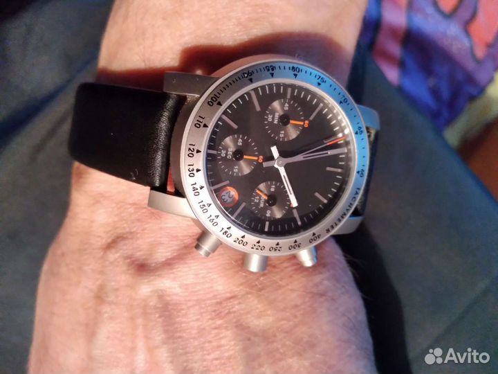 Часы- хронограф (Seiko)