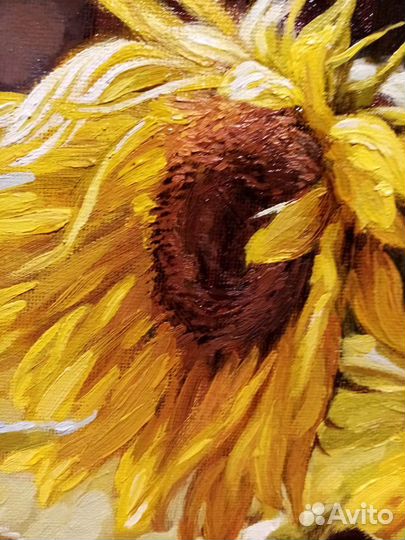 Картина маслом на холсте