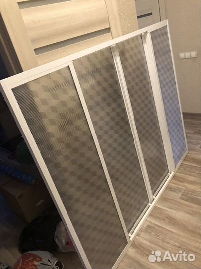 Ширма раздвижная в ванную