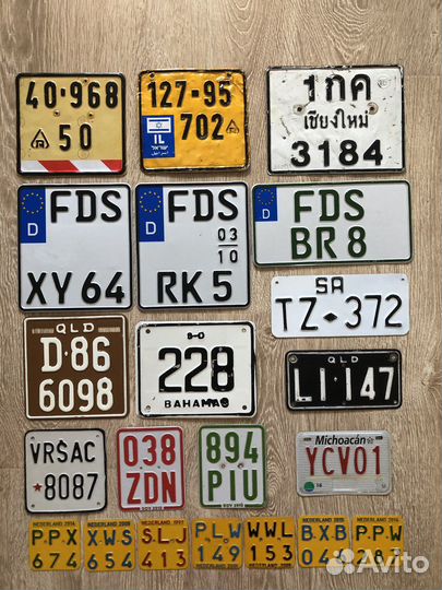 Мото номера, мопед