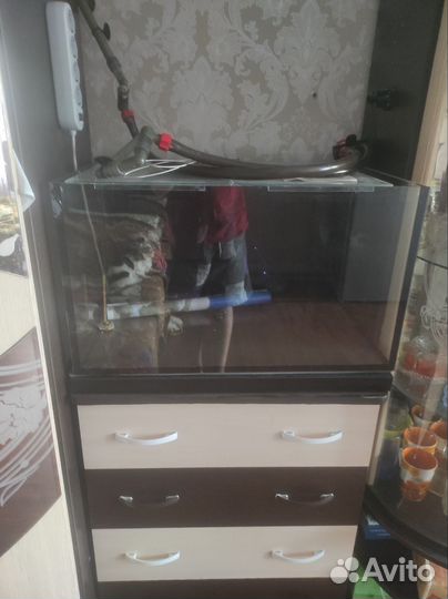 Аквариум 100л