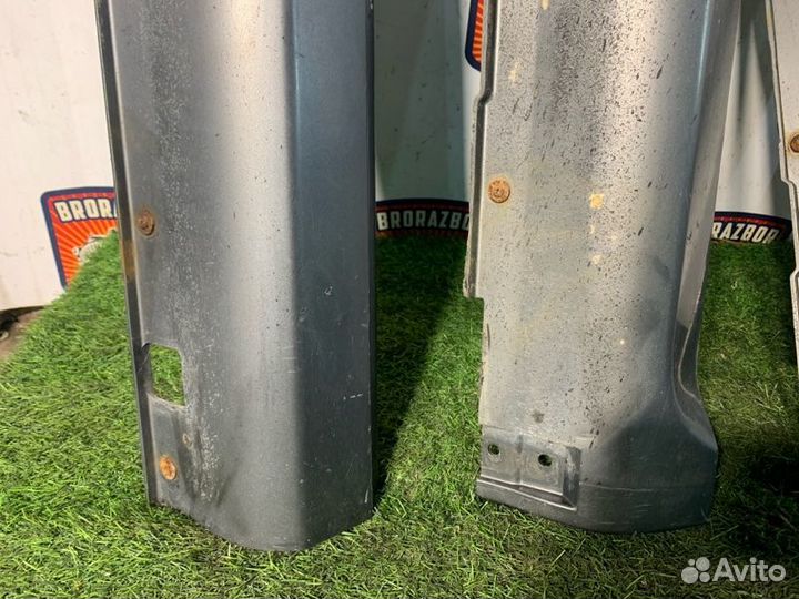 Накладка на порог наружная Kia Sorento LH08 2004